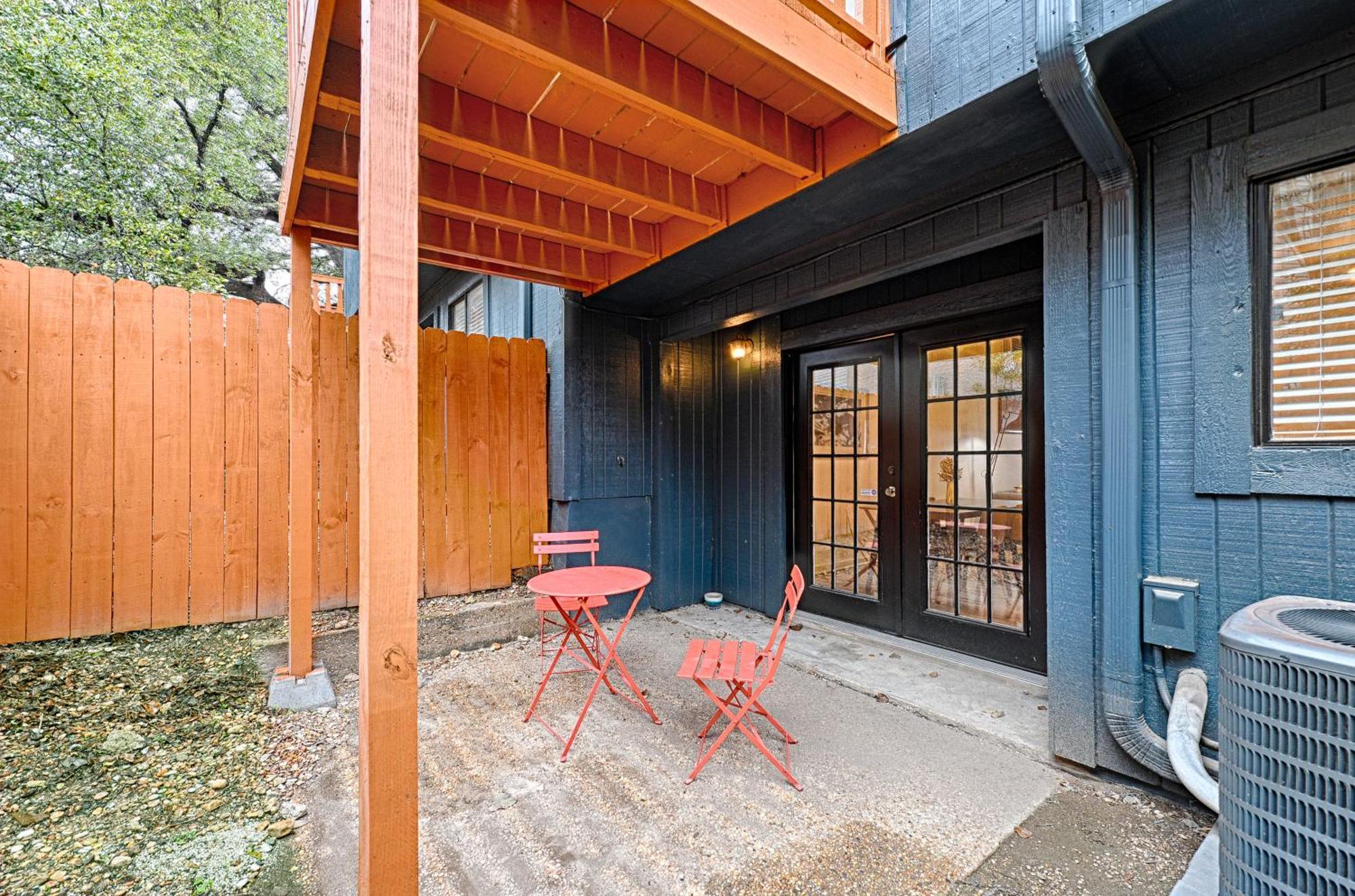 Heart Of Austin Hideaway Hotel Екстериор снимка
