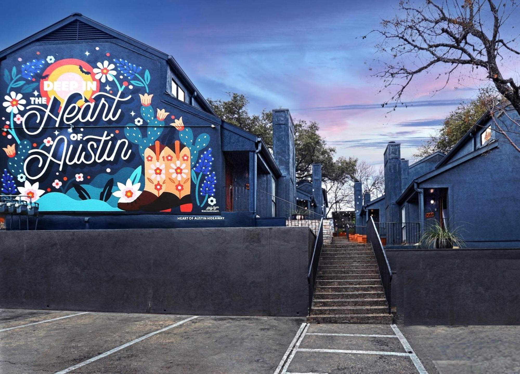 Heart Of Austin Hideaway Hotel Екстериор снимка